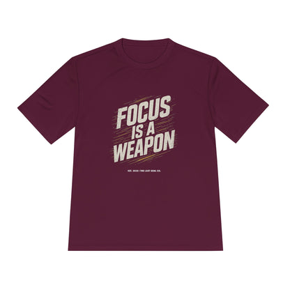Focus is a weapon Activewear Tee