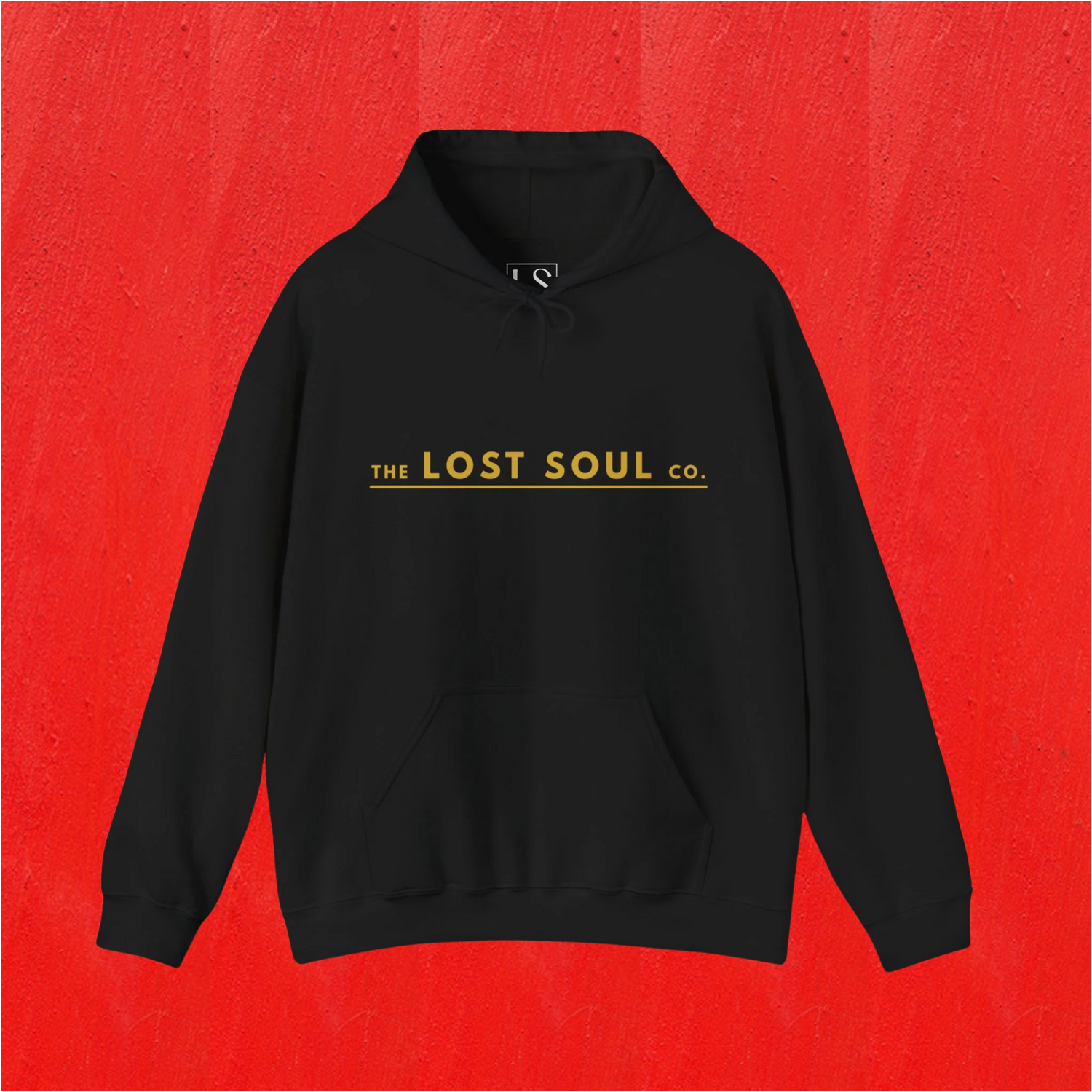 Signature LS Horizantal logo hoodie -  'The Lost Soul Co.' 
