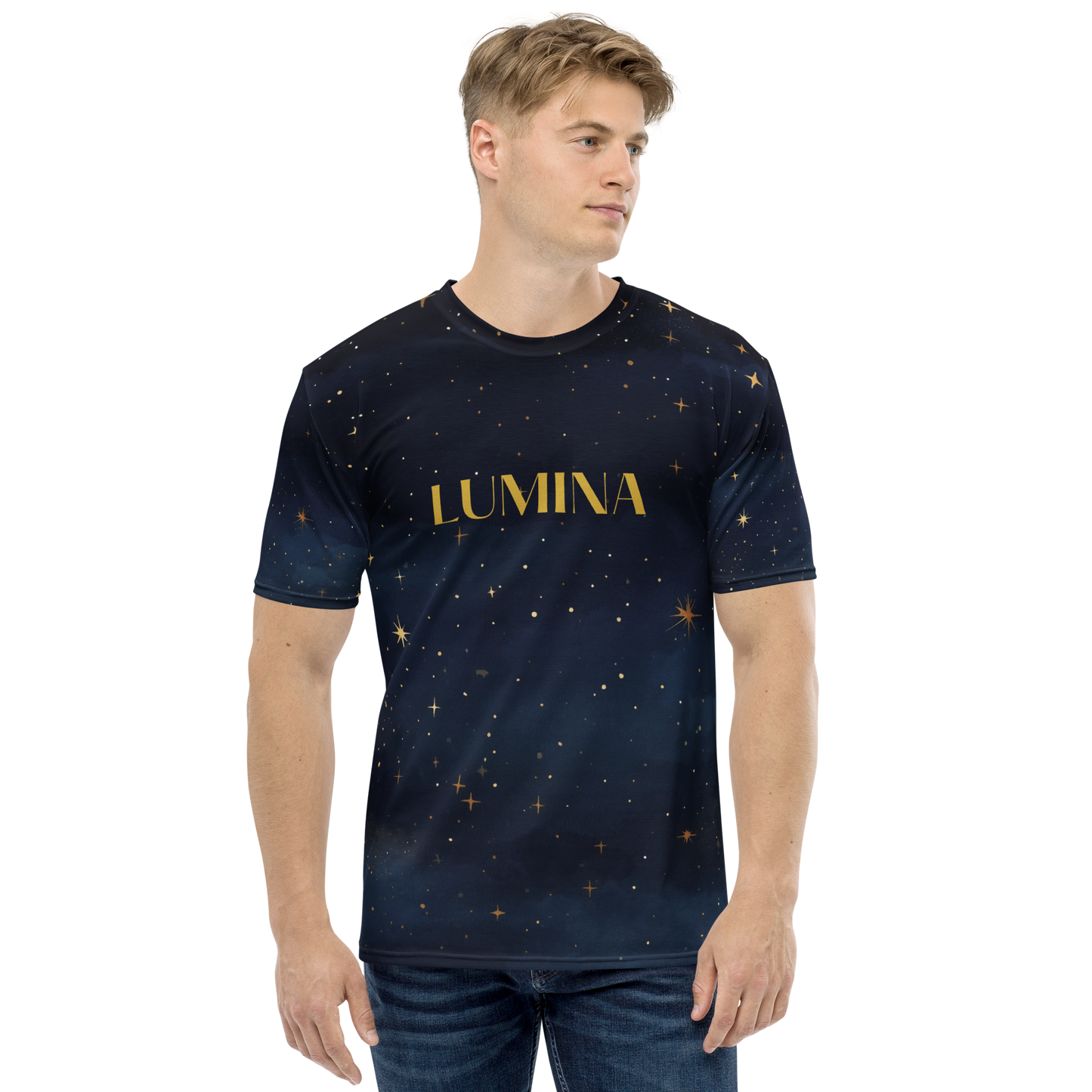 LUMINA – Men’s Streetwear Tee | LS-AO02
