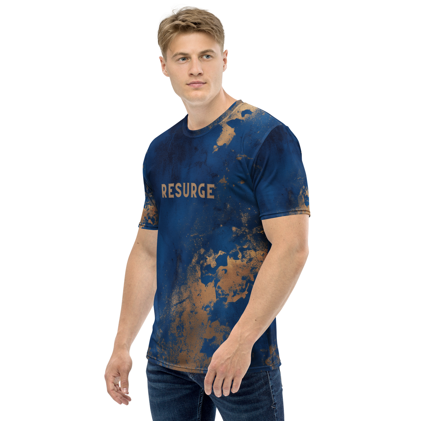 RESURGE – Men’s Streetwear Tee | LS-AO01