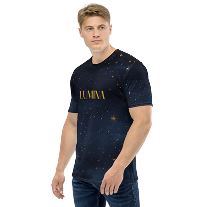 LUMINA – Men’s Streetwear Tee | LS-AO02