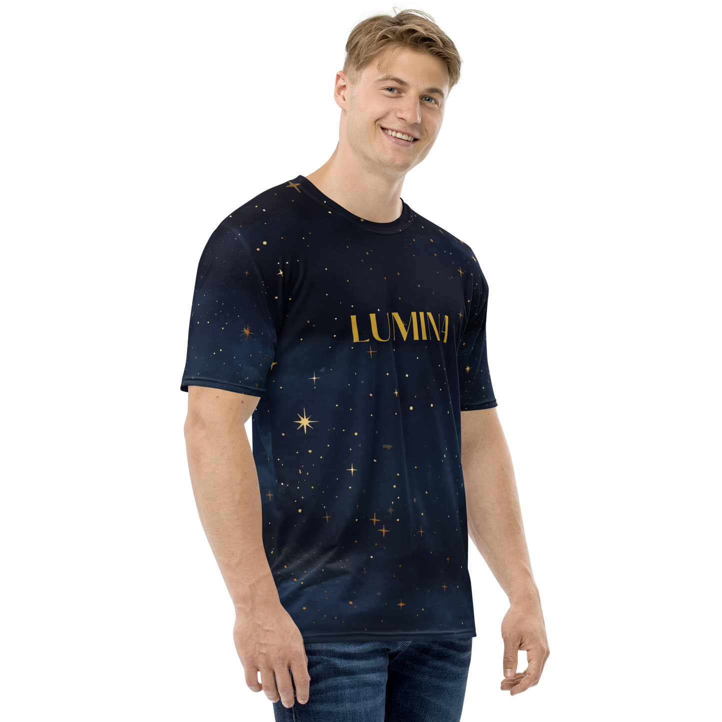 LUMINA – Men’s Streetwear Tee | LS-AO02