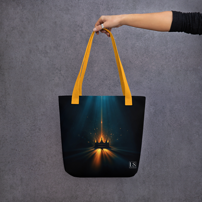 Crown in Bloom – Tote Bag | LS-T01