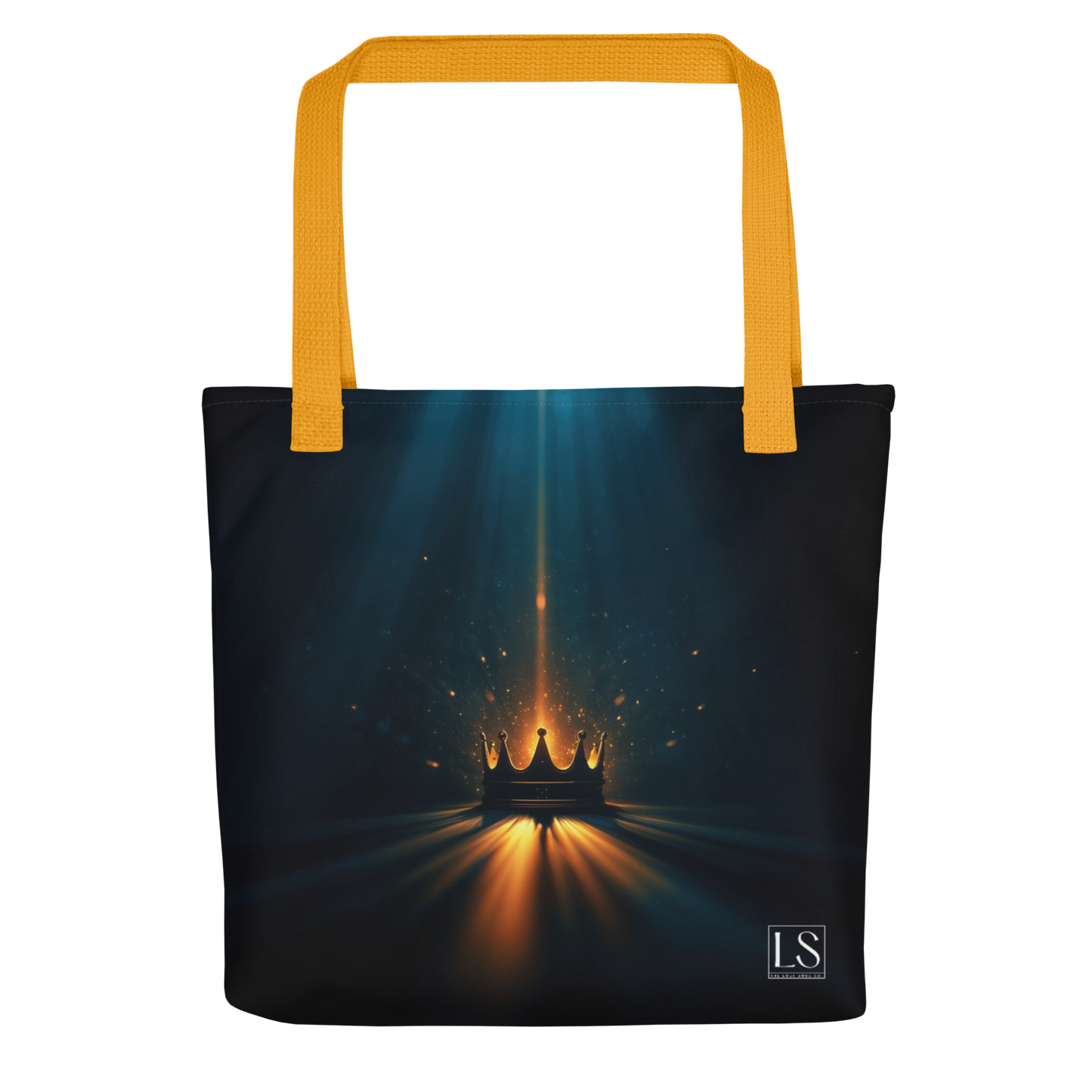 Crown in Bloom – Tote Bag | LS-T01