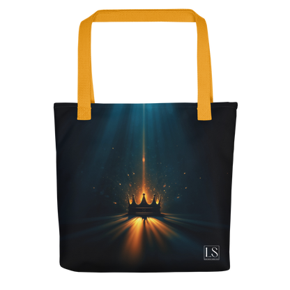 Crown in Bloom – Tote Bag | LS-T01