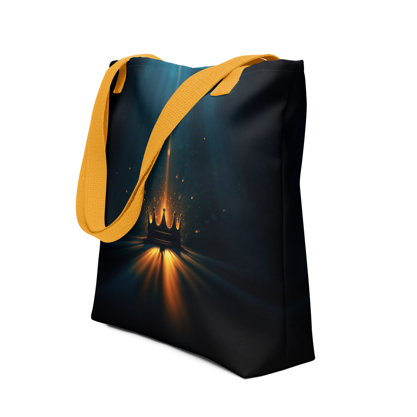 Crown in Bloom – Tote Bag | LS-T01