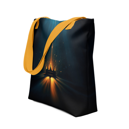 Crown in Bloom – Tote Bag | LS-T01