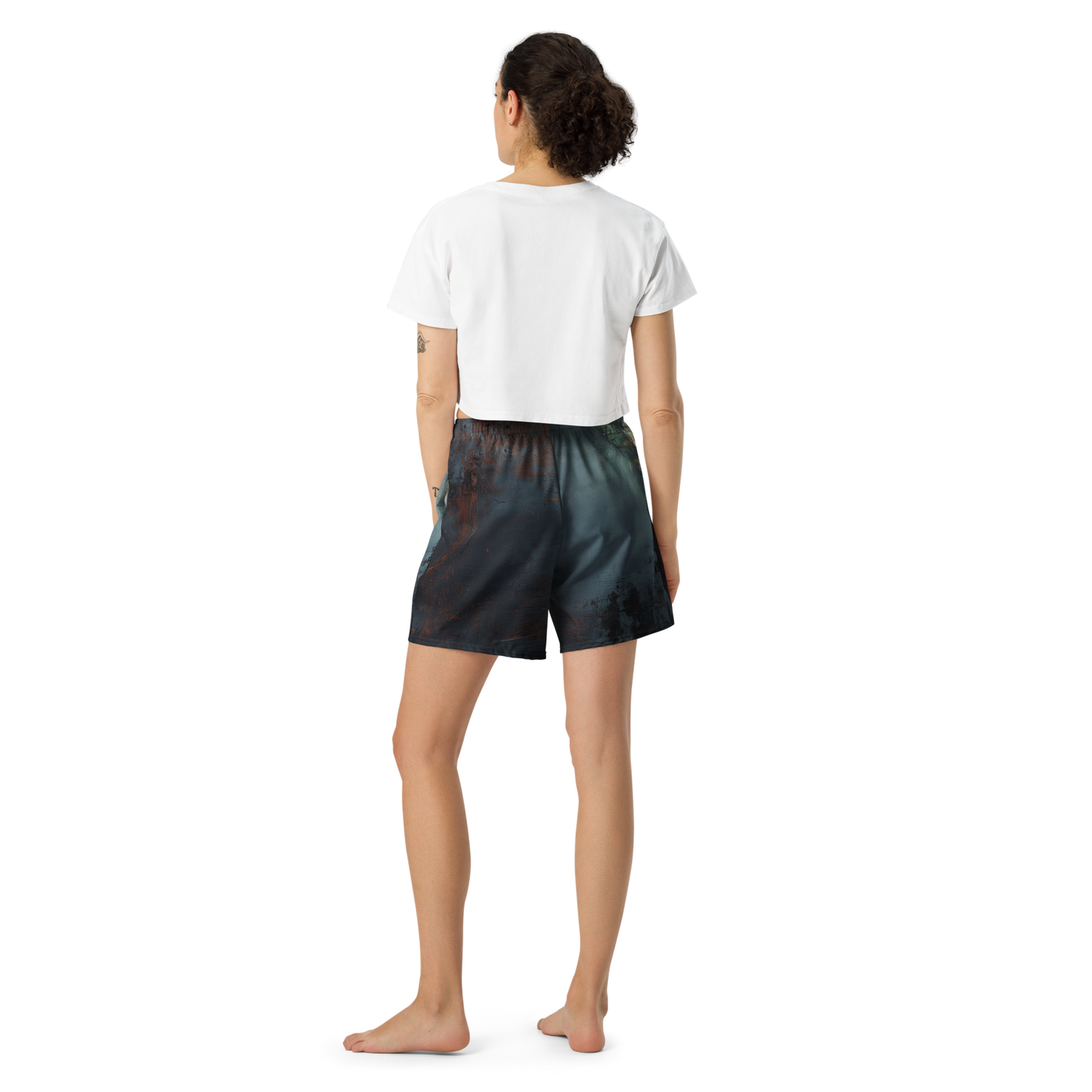 Rustborn Motion Long Athletic Shorts