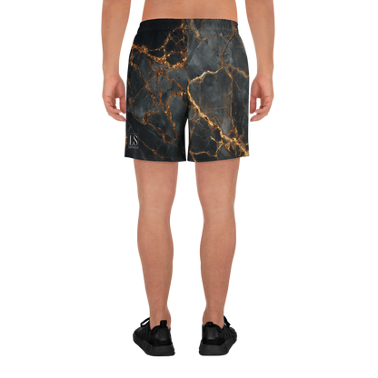 OBSIDIAN Long Athletic Shorts