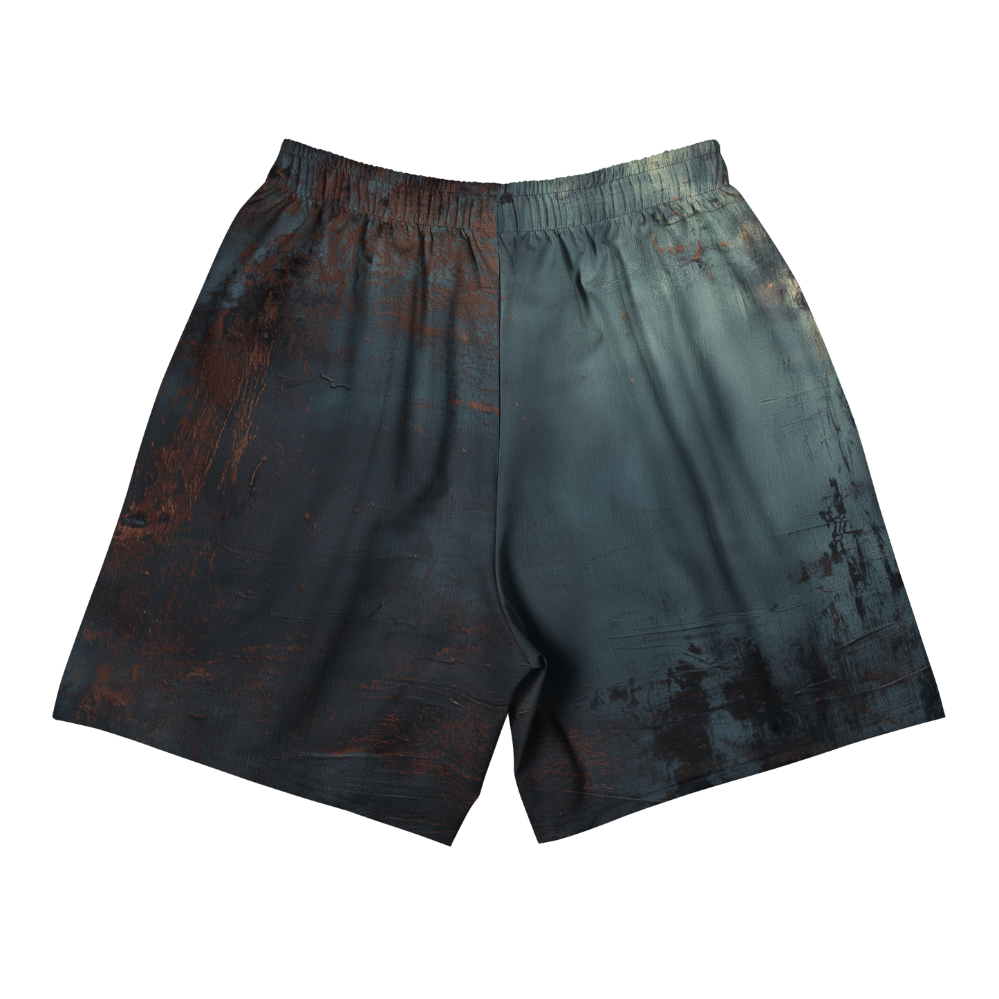 Rustborn Motion Long Athletic Shorts