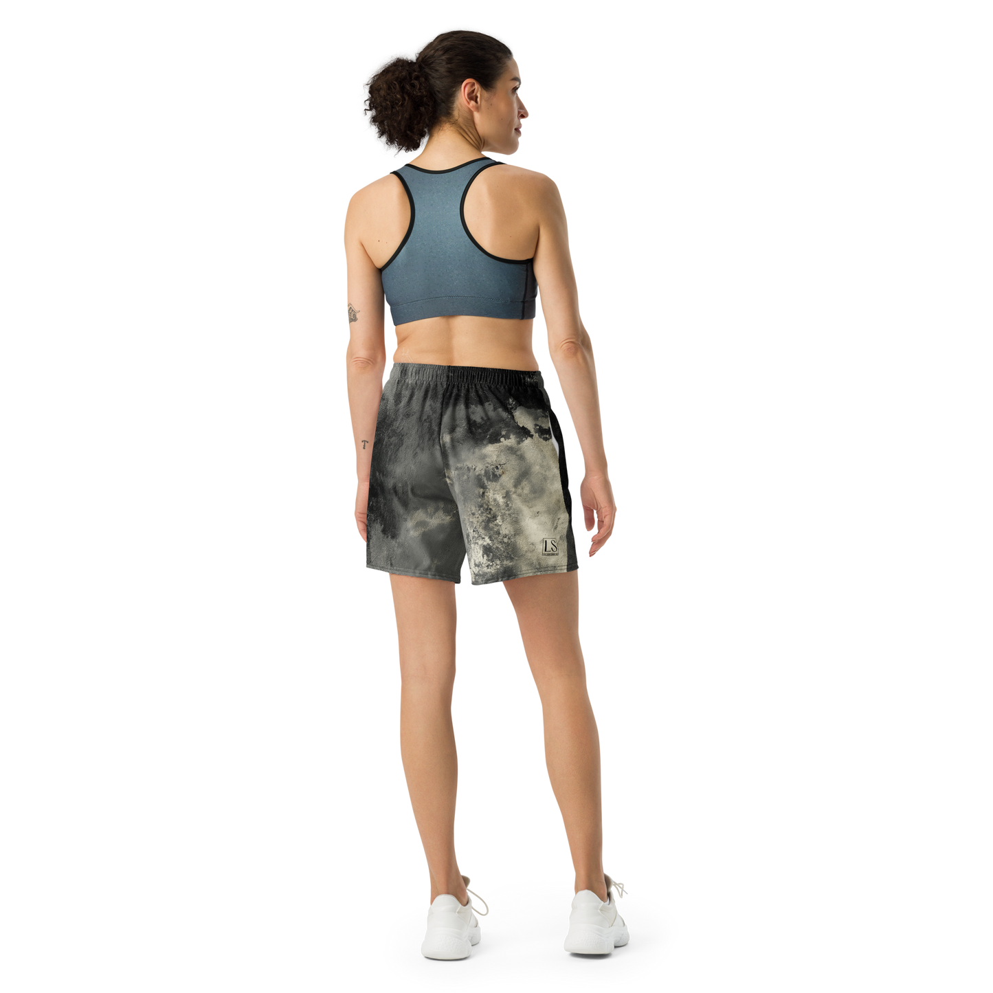 Ascend Long Athletic Shorts