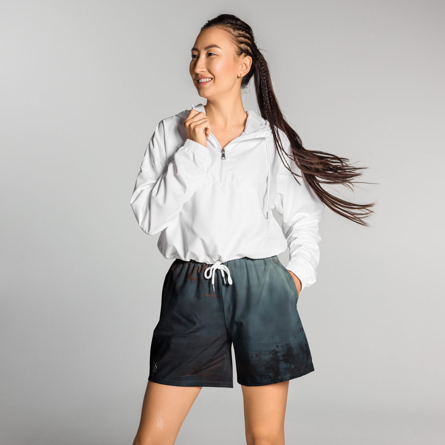 Rustborn Motion Long Athletic Shorts