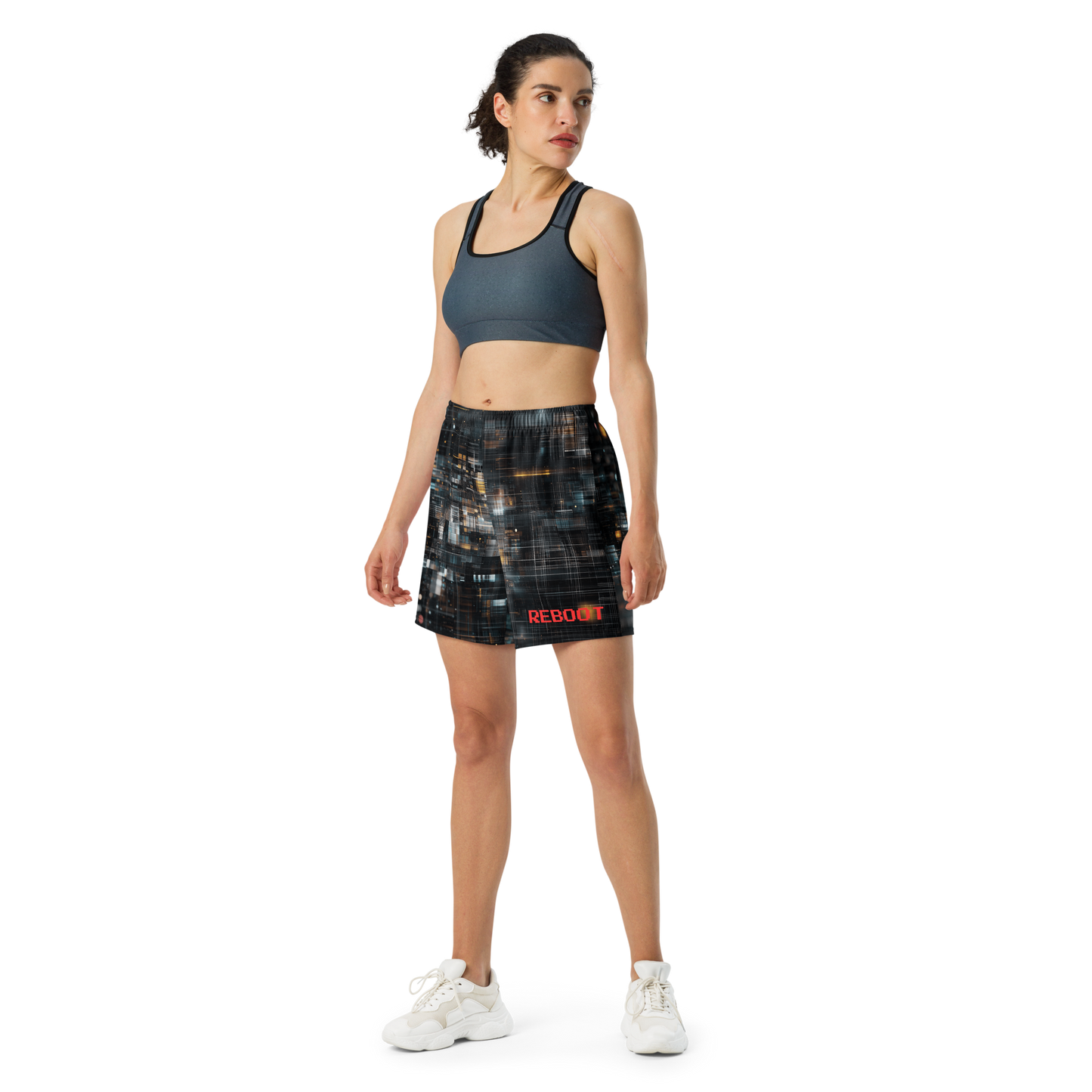 Reboot Long Athletic Shorts