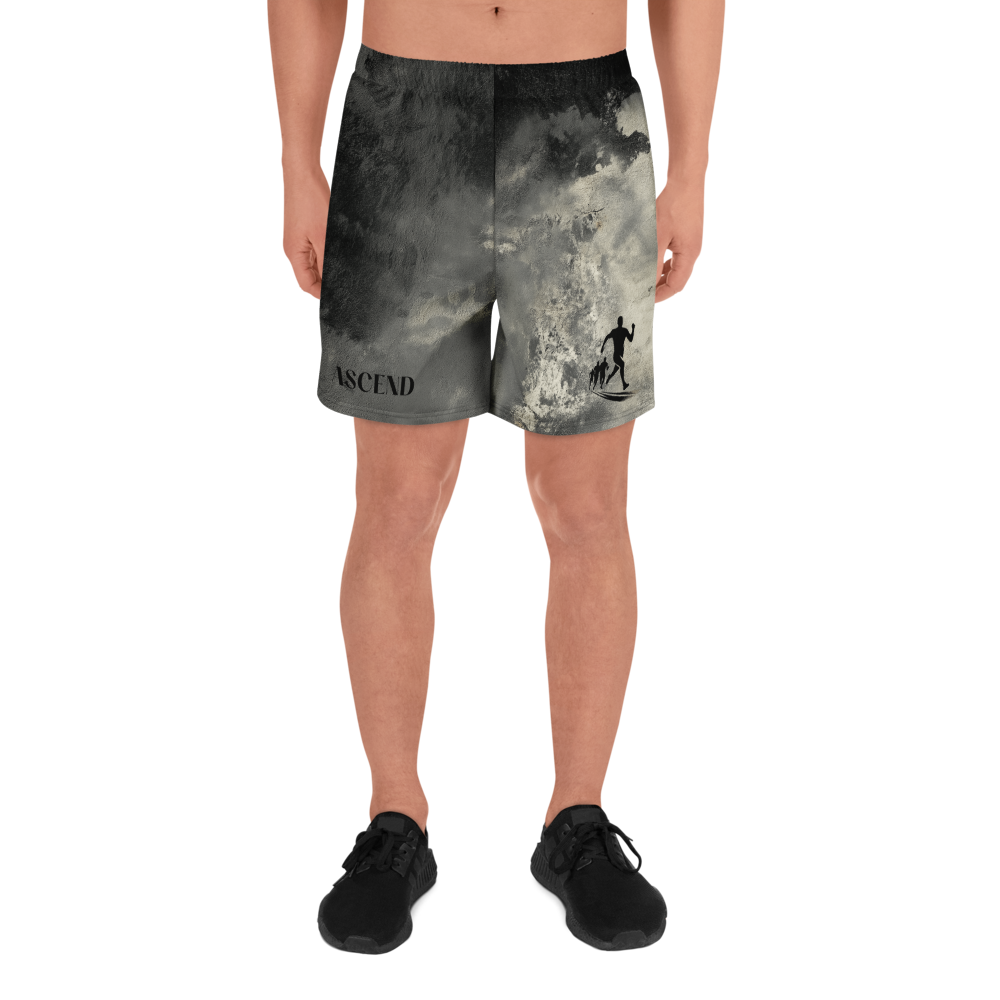 Ascend Long Athletic Shorts