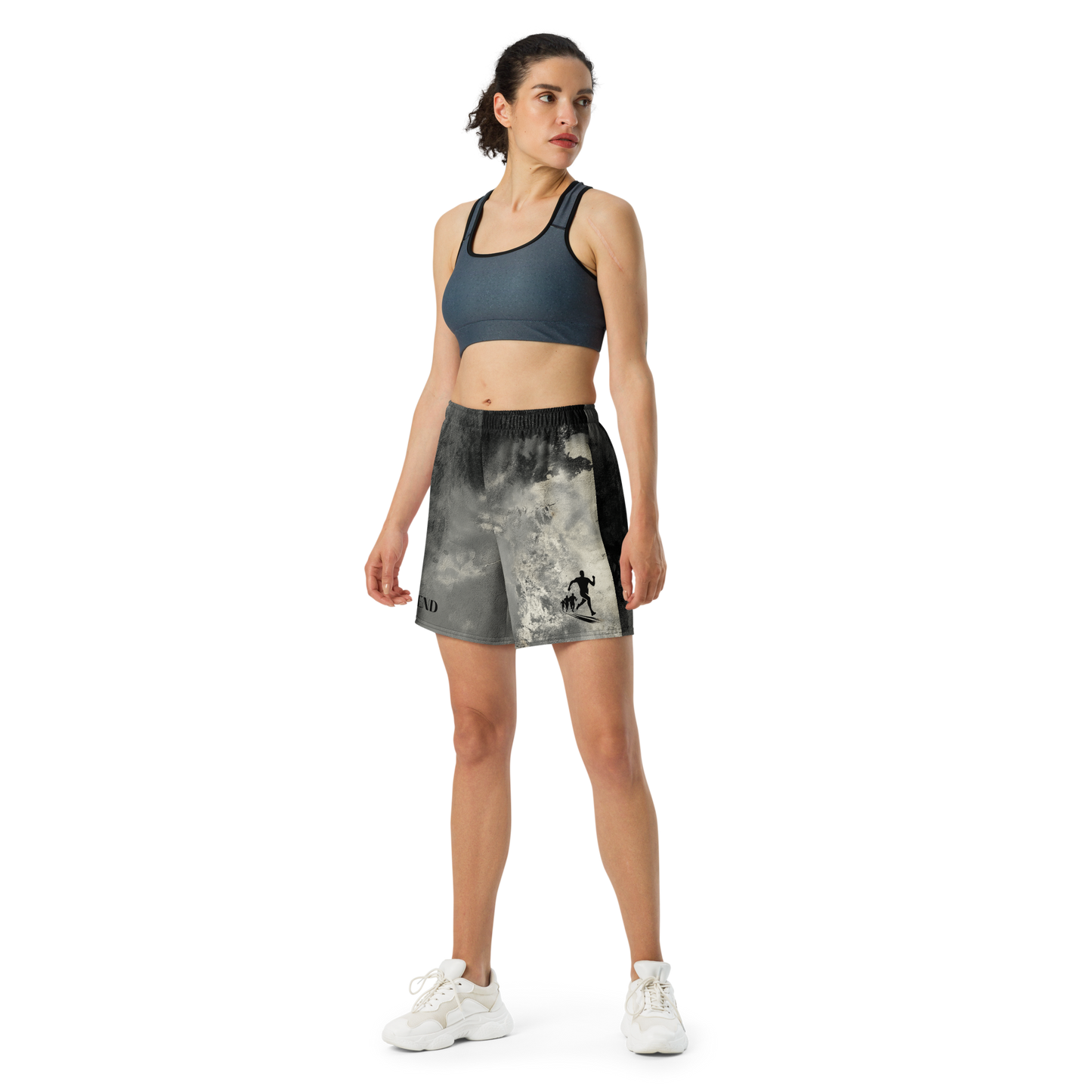 Ascend Long Athletic Shorts