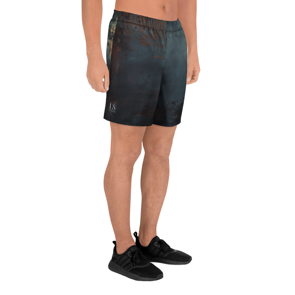 Rustborn Motion Long Athletic Shorts