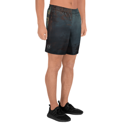Rustborn Motion Long Athletic Shorts