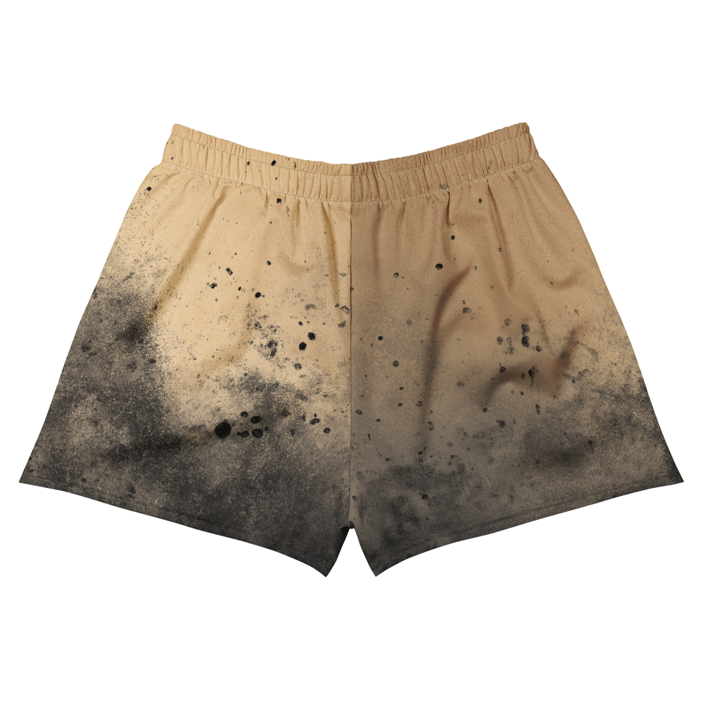 Golden Storm Athletic Shorts