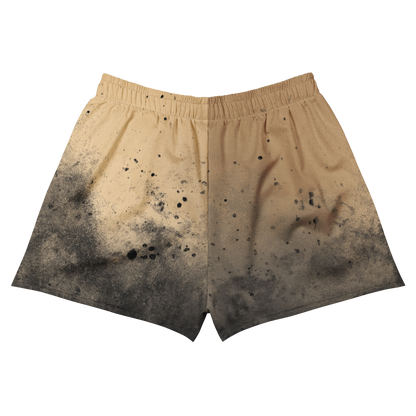 Golden Storm Athletic Shorts