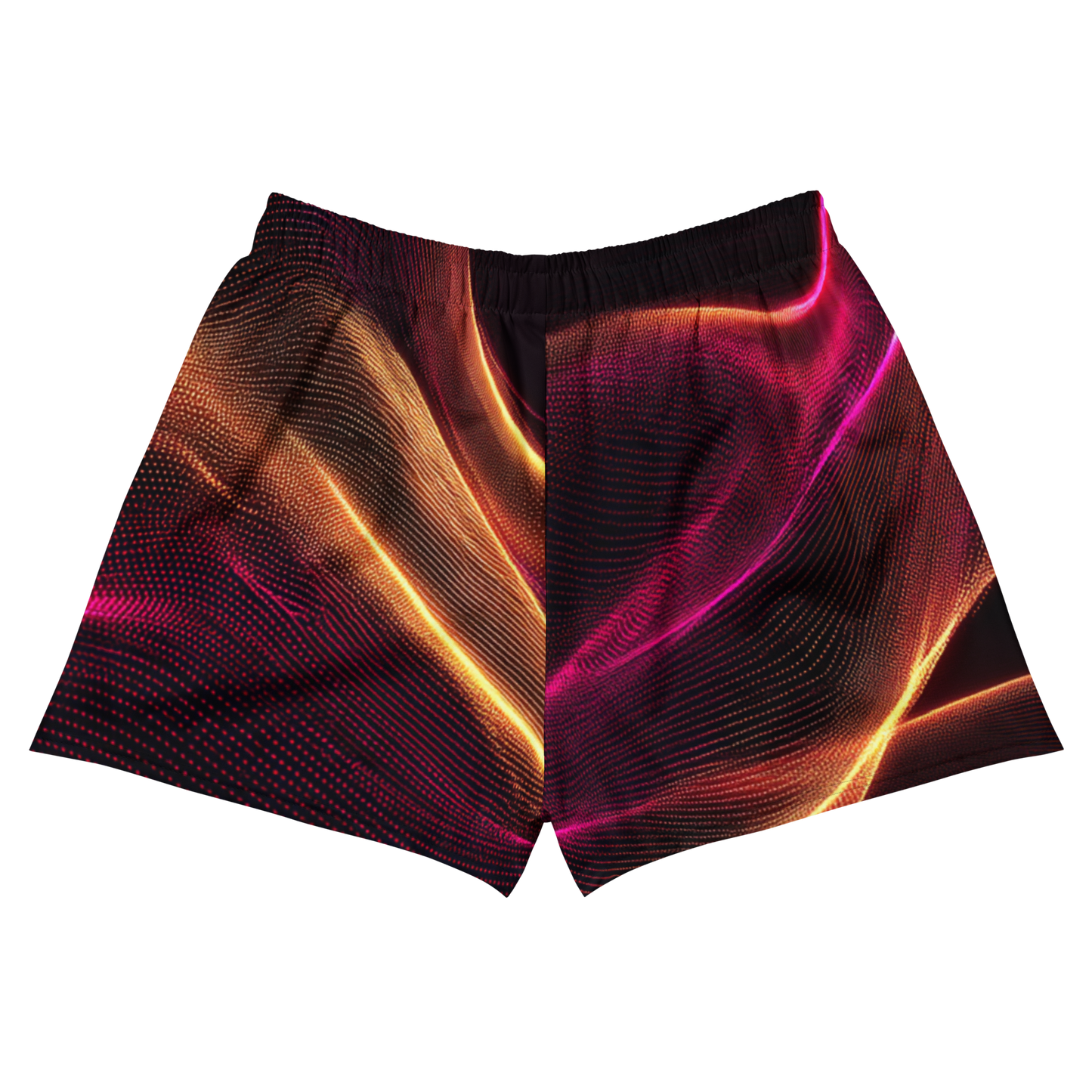 Neon Pulse Athletic Shorts