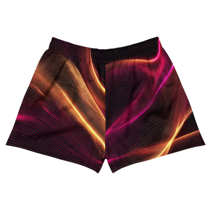 Neon Pulse Athletic Shorts