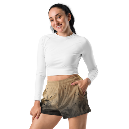 Golden Storm Athletic Shorts