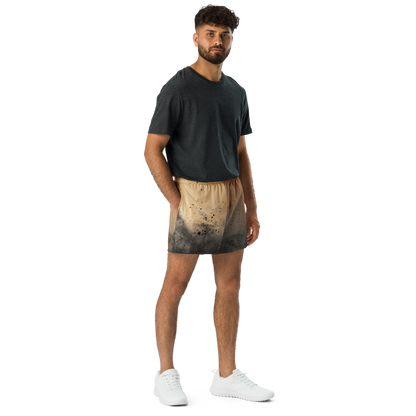 Golden Storm Athletic Shorts