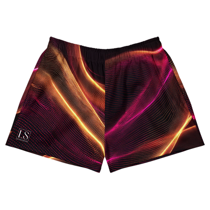 Neon Pulse Athletic Shorts