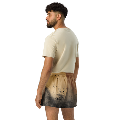 Golden Storm Athletic Shorts