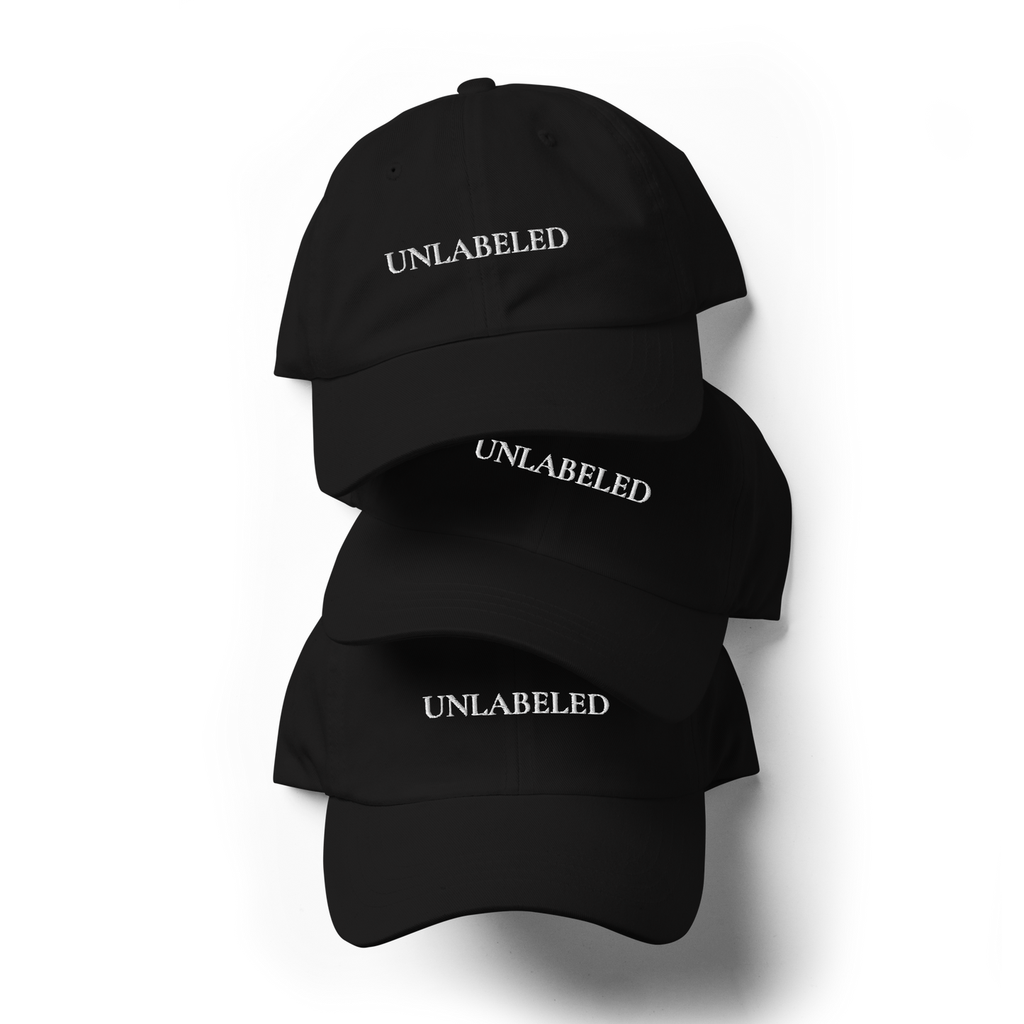 UNLABELED – Classic Dad Hat | LS-CP06