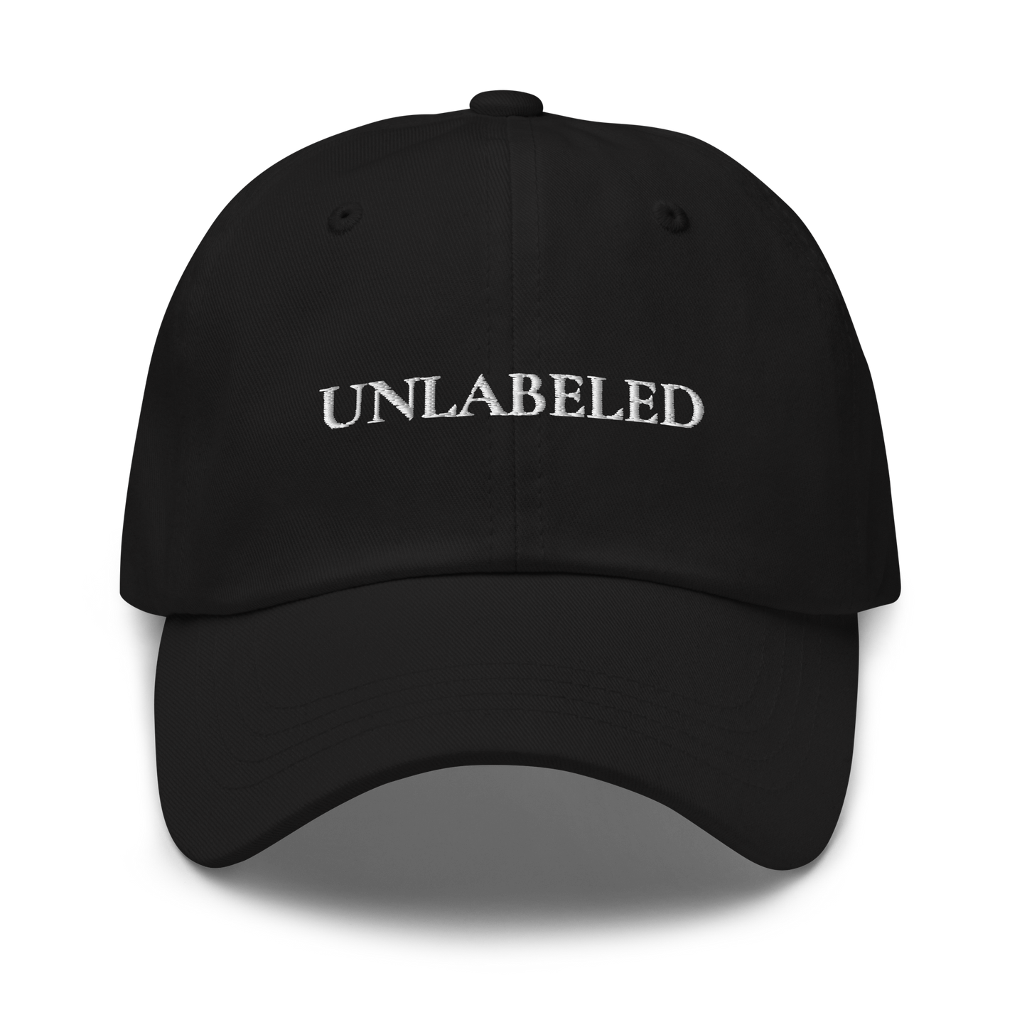 UNLABELED – Classic Dad Hat | LS-CP06
