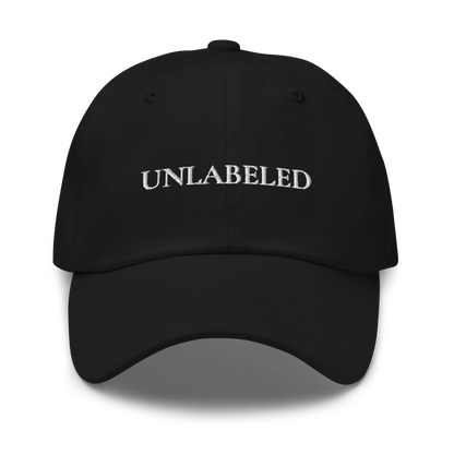 UNLABELED – Classic Dad Hat | LS-CP06