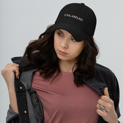 UNLABELED – Classic Dad Hat | LS-CP06