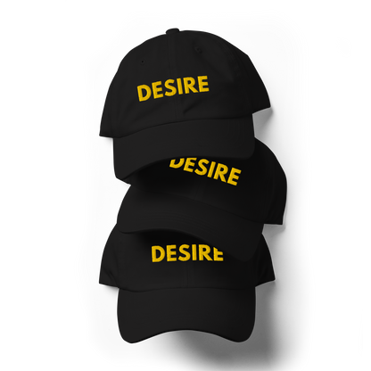 DESIRE – Classic Dad Hat | LS-CP08