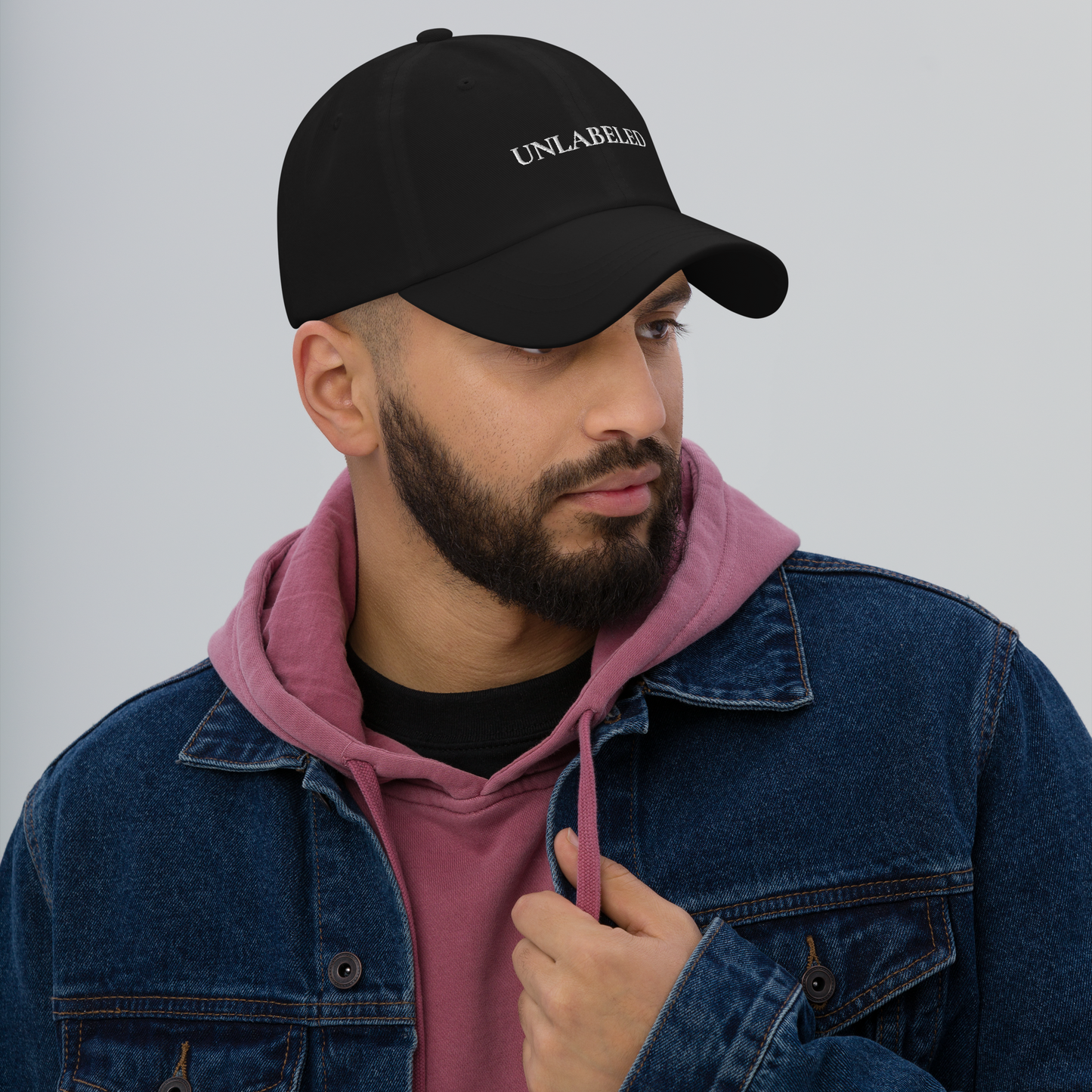 UNLABELED – Classic Dad Hat | LS-CP06