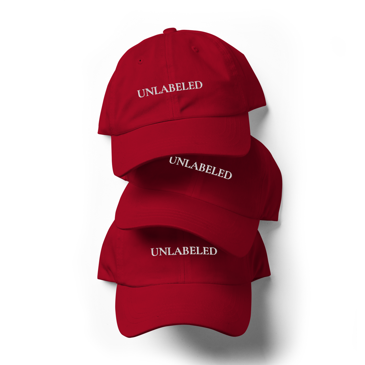 UNLABELED – Classic Dad Hat | LS-CP06