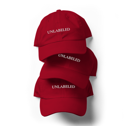UNLABELED – Classic Dad Hat | LS-CP06