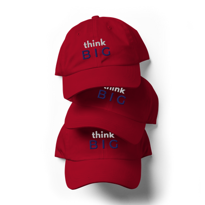 THINK BIG – Classic Dad Hat | LS-CP09