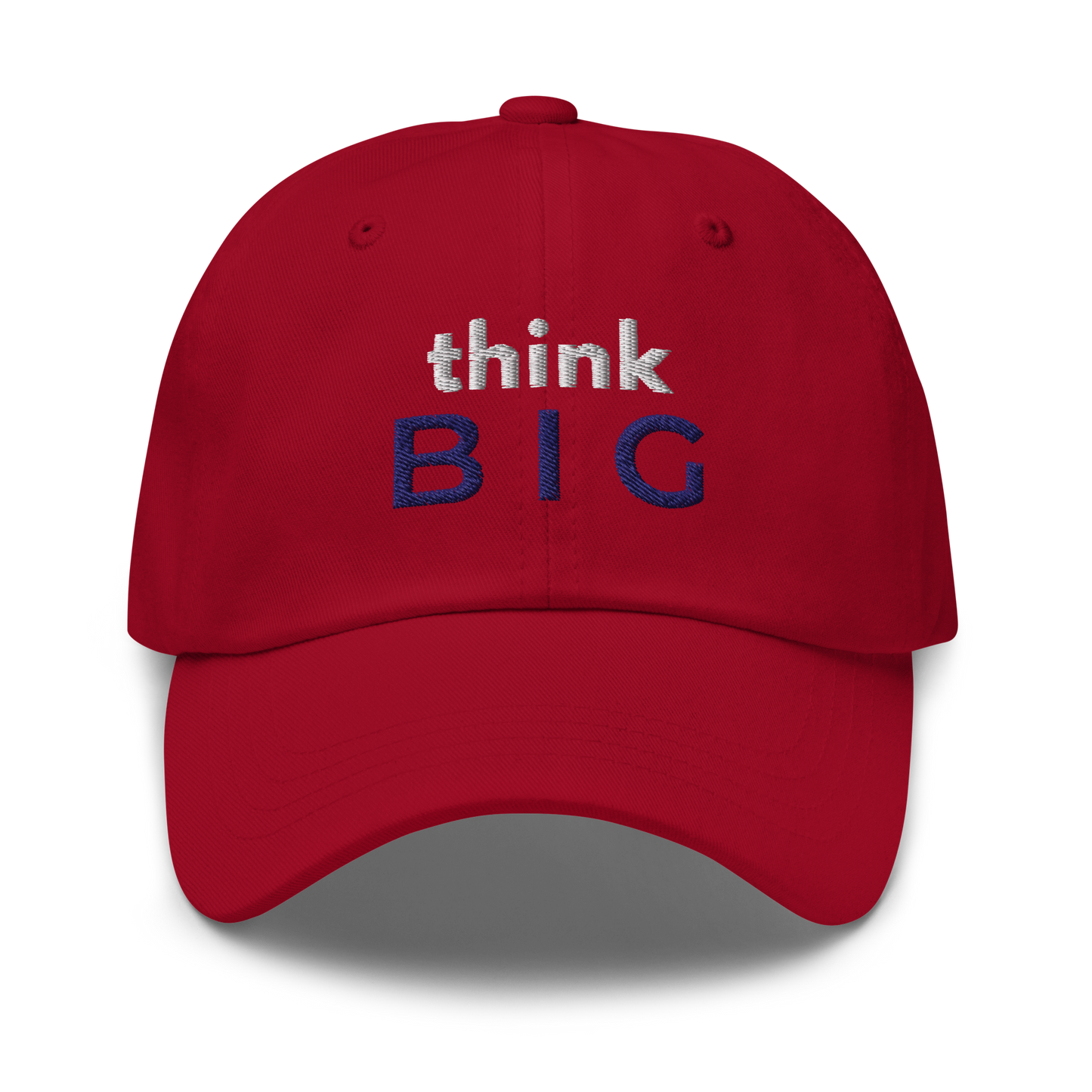 THINK BIG – Classic Dad Hat | LS-CP09