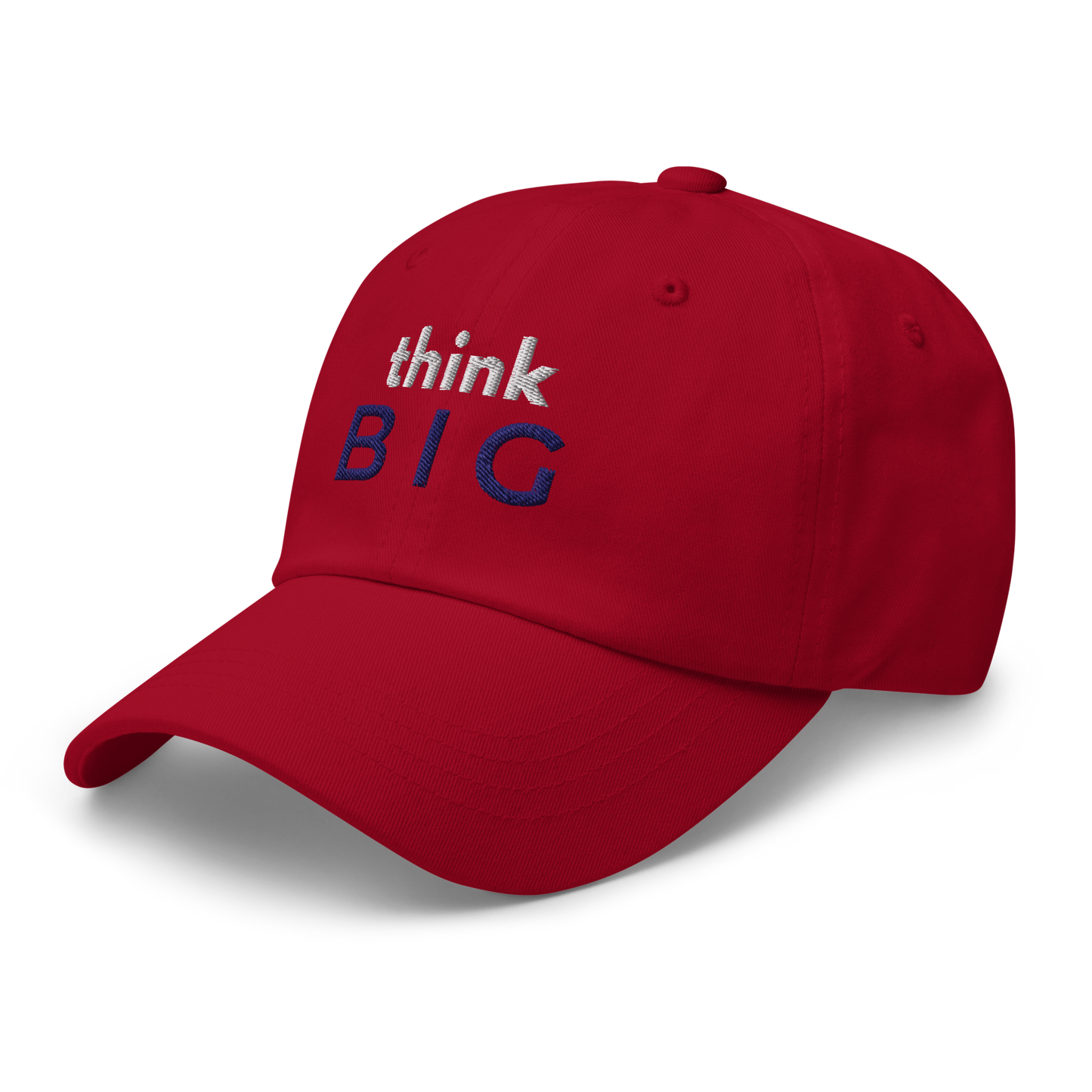 THINK BIG – Classic Dad Hat | LS-CP09