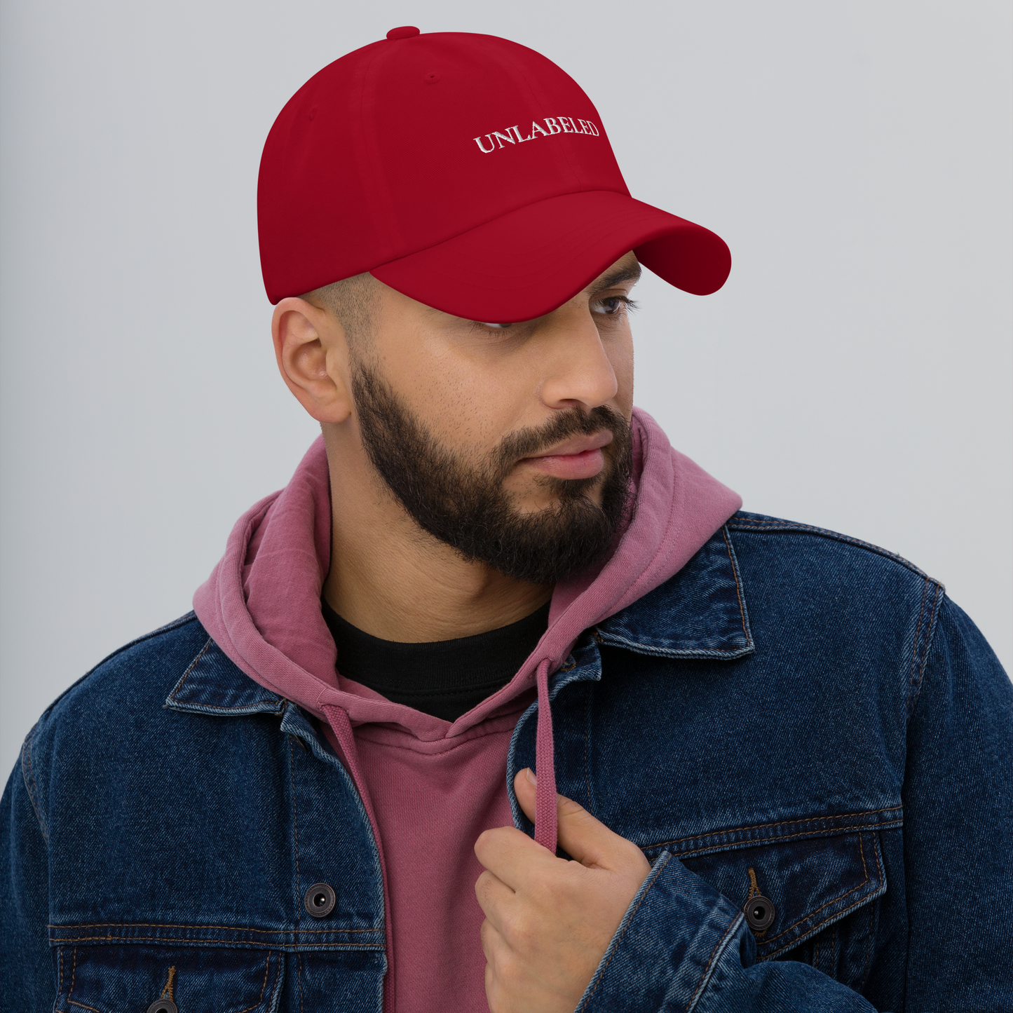 UNLABELED – Classic Dad Hat | LS-CP06