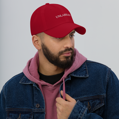 UNLABELED – Classic Dad Hat | LS-CP06
