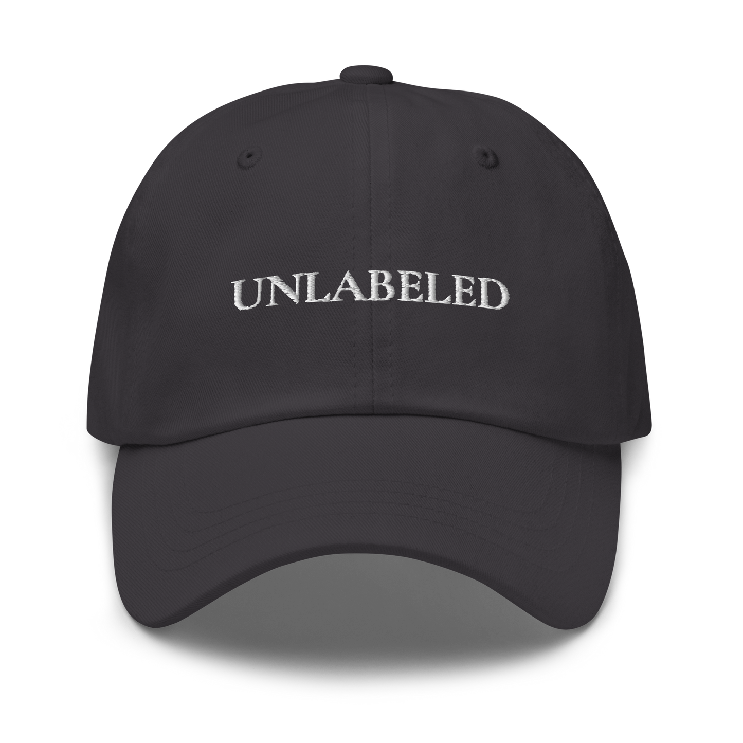UNLABELED – Classic Dad Hat | LS-CP06