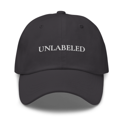 UNLABELED – Classic Dad Hat | LS-CP06