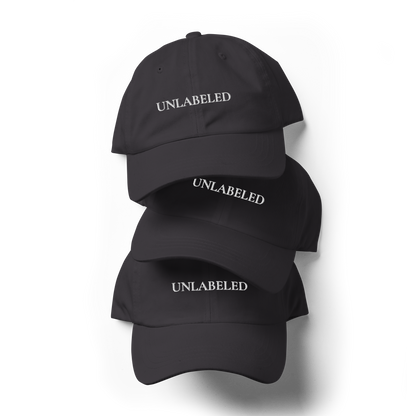 UNLABELED – Classic Dad Hat | LS-CP06