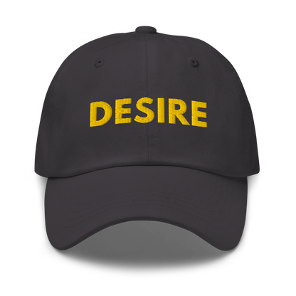 DESIRE – Classic Dad Hat | LS-CP08