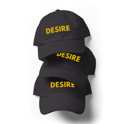 DESIRE – Classic Dad Hat | LS-CP08