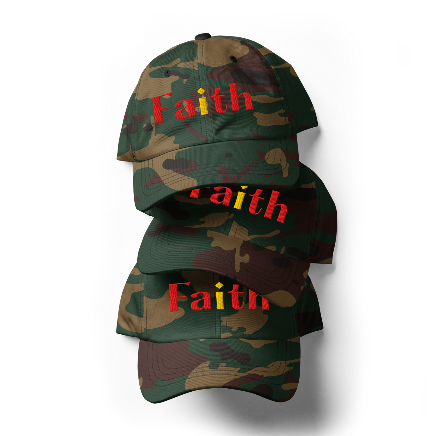 FAITH – Classic Dad Hat | LS-CP10