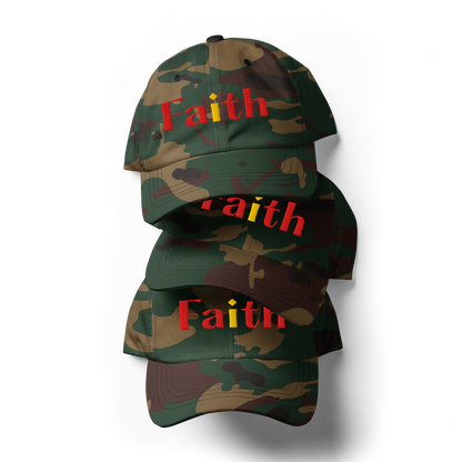 FAITH – Classic Dad Hat | LS-CP10