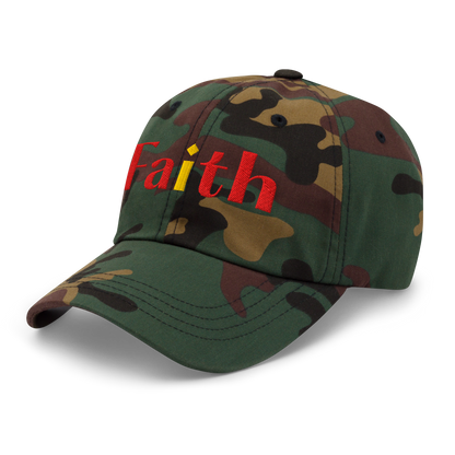 FAITH – Classic Dad Hat | LS-CP10
